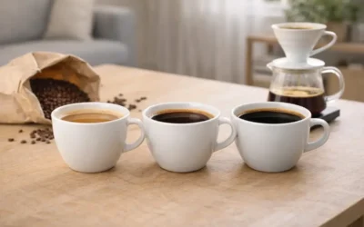 كيف تختار أفضل حبوب قهوة للمنزل حسب ذوقك وطريقتك (دليل عملي بسيط)