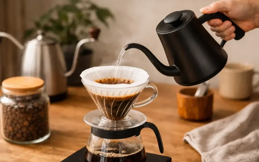 أفضل غلاية قهوة برقبة إوزة في السعودية (اختيارك الصحيح حسب استخدامك)