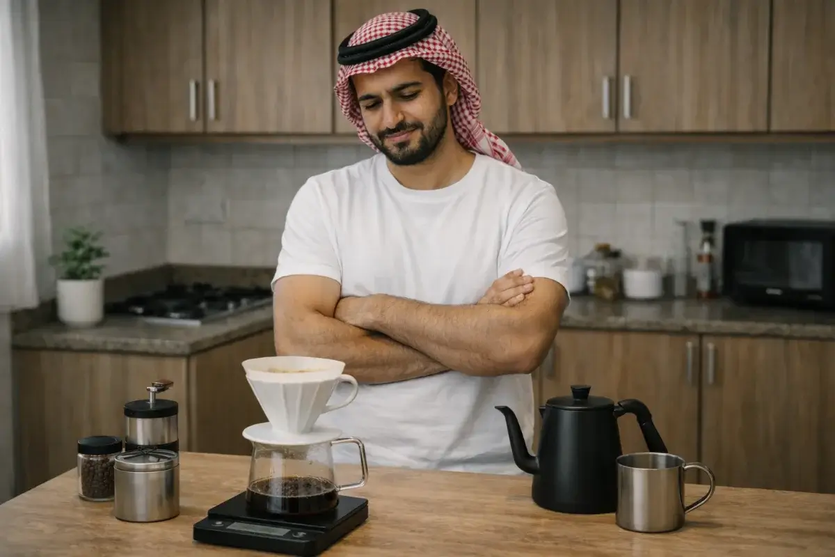 الانتقال من الحيرة إلى الفهم في اختيار أدوات القهوة