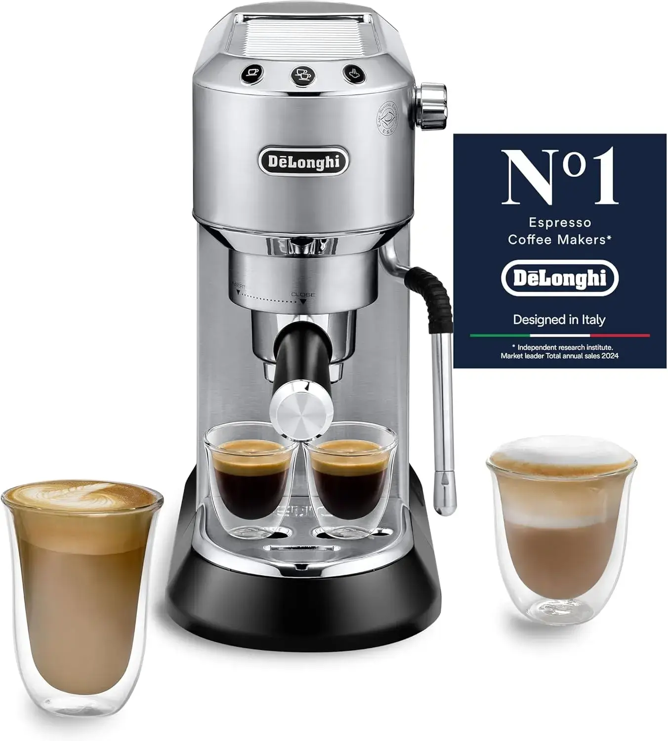 ماكينة DeLonghi Dedica Arte EC885M