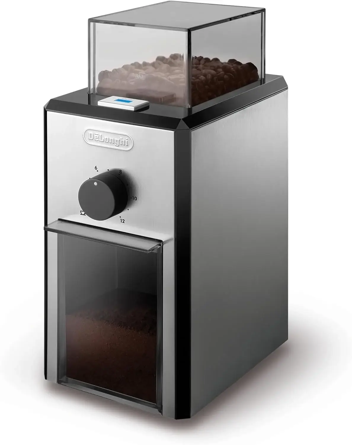 مطحنة قهوة De'Longhi KG89 الكهربائية للمبتدئين في المنزل