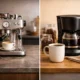ماكينة الإسبريسو vs القهوة المقطرة: أيهما الأنسب لك فعلاً في المنزل؟
