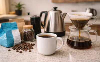 لماذا طعم القهوة في المنزل سيء رغم أنك تتبع نفس الخطوات؟