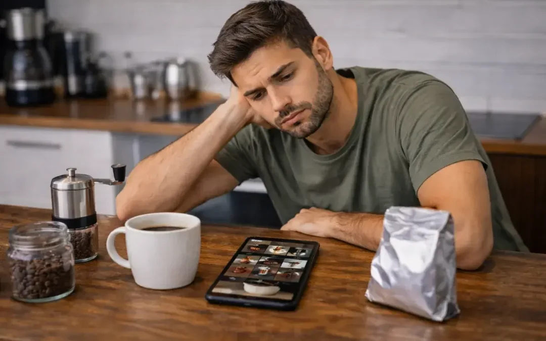 كيف تبدأ القهوة في المنزل بدون حيرة أو خطوات خاطئة؟