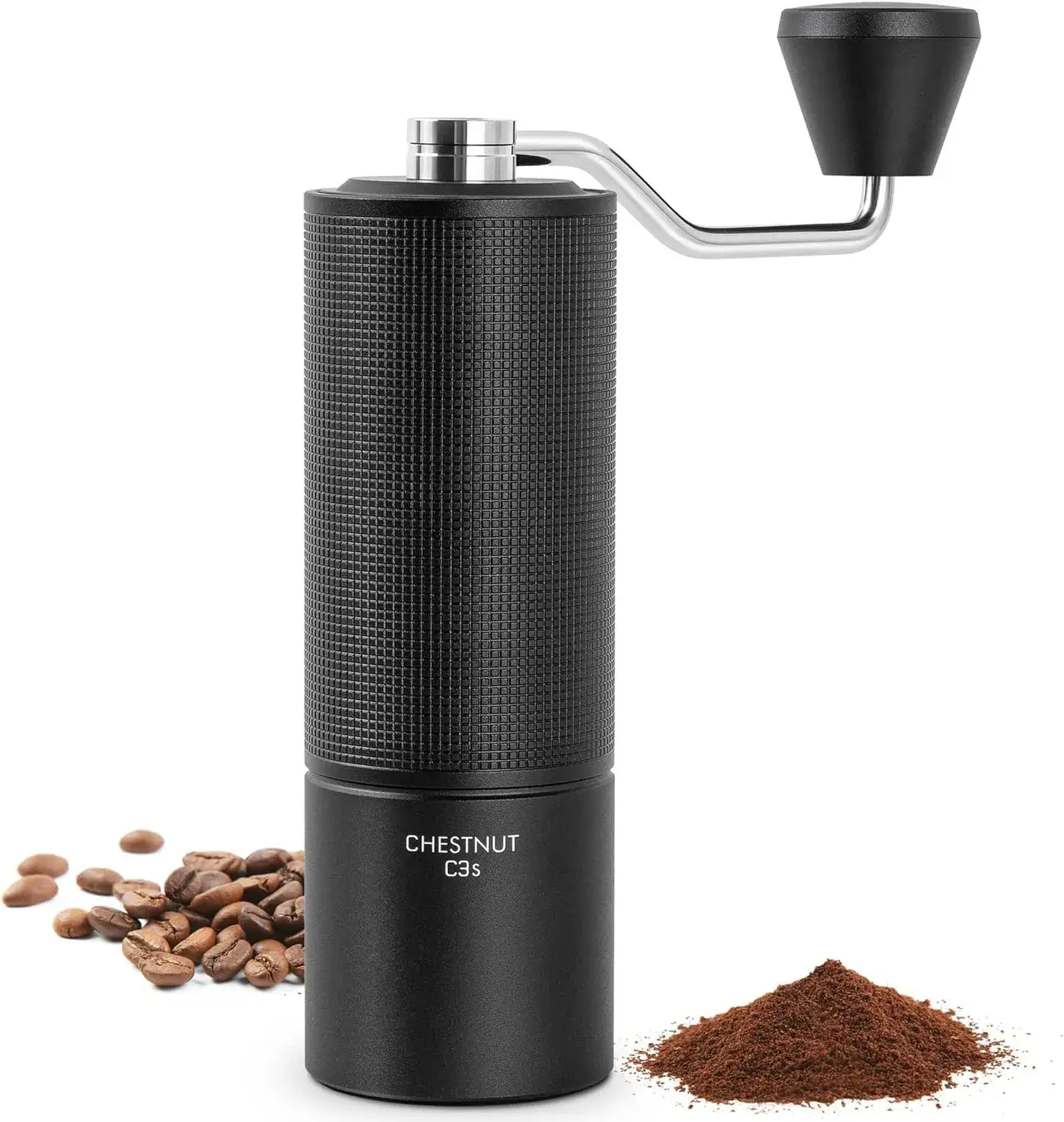 مطحنة TIMEMORE Chestnut C3S اليدوية للقهوة المختصة والإسبريسو